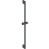 DURAVIT sprchová tyč 70 cm (obsahuje jazdec), čierna matná, UV0600003046