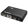 PremiumCord HDMI 2.0 splitter 1-2 porty, 4K x 2K/60Hz, FULL HD, 3D, černý