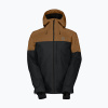 Pánska lyžiarska bunda SCOTT Ultimate Dryo 10 bread brown/black