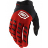 Rukavice 100% Airmatic red/black