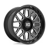 XD 849 GRENADE 2 disk 20x9 8x165.1 125.1 ET18, Gloss black