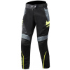 Dámske vodeodolné textilné nohavice XRC Winkle WTP čierna / šedá / fluo 2XL