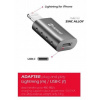 Swissten Adapter Lightning (M)/USB-C(F)