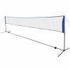 zahrada-XL Bedmintonová sieť s košíkmi 600x155 cm 91182