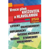 Vrece plné krížoviek a hlavolamov