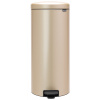 Brabantia Pedálový kôš NewIcon 30L champagne