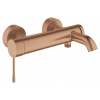 Grohe Essence - Vaňová batéria, kefovaný Warm Sunset 33624DL1