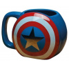 Marvel Hrnček Captain America Shield 14,7 x 11,5 cm 10 x 550 ml