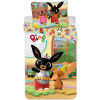 Jerry Fabrics Posteľná bielizeň Bunny Bing 052 baby 100/135, 40/60