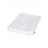 CEBA Poťah na mäkkú podložku Grey Stars + Blue Stars 2ks 50 x 70