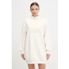 Šaty Guess CARMEN béžová farba, mini, oversize, V5YK07 KCX22 V5YK07.KCX22 M