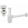 MEXEN UMYVADLOVÝ SIFÓN BIELY + ZÁTKA KLIK-KLAK