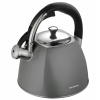 Čajník, kanvica na čaj - Kanvica s píšťalkou KB-7411 2,2 l sivé NOVINKA (Čajník, kanvica na čaj - Kanvica s píšťalkou KB-7411 2,2 l sivé NOVINKA)