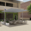 Platinum Nepremokavá Harmonika - Pergola Maistra Farba: Cloud, Veľkosť: 4x3 m