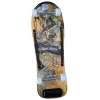 Acra Skateboard barevný S2-žlutý