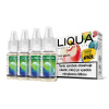 LIQUA Elements 4pack TWO MINTS 4x10ml 6mg ekonomické balenie 4 fľaštičky
