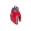 ALPINESTARS rukavice DURACK, ALPINESTARS (černá/šedá/červená) 2026