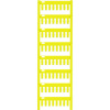 Weidmüller 1714091687 VT-TM-I 12 NEUTRAL GE značenie prístrojov Druh montáže: nasunutie Potlačiteľná plocha: 4.60 x 12 mm žltá Počet markerov: 640 640 ks; 1714091687