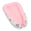 T-tomi Hniezdočko pre bábätko Velvet Pink bears
