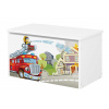 Box na hračky požiarnik