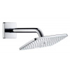 HansGrohe Raindance E - Hlavová sprcha 240, EcoSmart 9 l/min, sprchové rameno 240 mm, chróm 27375000
