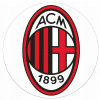 Výtlač cukrová hmota na erbovú tortu AC Milan