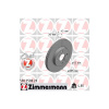 ZIMMERMANN Brzdový kotúč ZIMMERMANN 590.2580.20