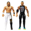 Mattel WWE Main Event Showdown akčné figúrky CM Punk vs Seth 