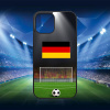 Futbal EB - Držím palce, Nemecko- iPhone obal