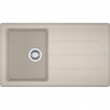 Franke Basis Fragranitový drez BFG 611-86, 86x50 cm, sahara 114.0494.915