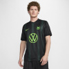 Nike Wolfsburg Away Shirt 2024 2025 Adults Black M