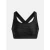 Women's bra Under Armour Crossback Mid Print-BLK - Women's viacfarená L Under Armour 198632558843