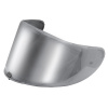 LS2 Irídiové plexi FF323 IRIDIUM SILVER