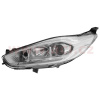 ACI přední světlo H7+H1+LED pro denní svícení (el. ovládané + motorek) chrom L 1808963