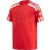 Adidas tričko adidas SQUADRA 21 JSY Y GN5746 GN5746 červené 116 cm