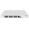 MIKROTIK RouterBOARD Cloud Router Switch CRS328-24P-4S+RM + L5 (800MHz; 512MB RAM; 24x GLAN POE; 4x SFP+) rack MikroTik