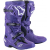 topánky TECH 10, ALPINESTARS (fialová/čierna/biela, vel. 47)