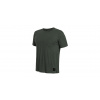 SENSOR MERINO AIR traveller pánské triko kr.rukáv olive green XXL