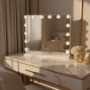 Rea Zrkadlo LED HOLLYWOOD White