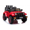 LEAN CARS Auto Jeep BRD-7588 Red 4x4 na batérie