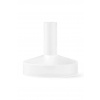 Karafa na víno ferm LIVING Ripple 1,1 L 1104269331 biela ONE SIZE