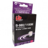 UPrint kompatibil ink s LC-980M, magenta, 12ml, B-980M, pre Brother DCP-145C, 165C