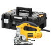 DW331KT DeWALT ELEKTRICKÁ PŘÍMOČARÁ PILA 701W VÝKON, KUFR T-STAK