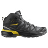 Pánska outdoorová obuv Salomon X Ultra 360 MID Gore-Tex Castlerock/Black/Spicy Mustard UK 9,5