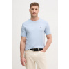 Bavlnené tričko Gant 2003184 modrá XL