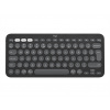 Logitech K380s Pebble Keys 2, US international, graphite 920-011851