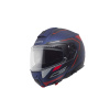 Výklopná helma Schuberth C5 Omega modrá/červená/černá 2XL 63