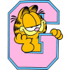 CUKROVÁ TLAČ jedlý obrázok na tortu Cukrová hmota Kawaii Garfield mačka Mačiatko + meno