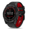 Pásik Tech-protect pre Garmin 22 mm čierny