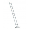 Hliníkový jednodielny oporný rebrík, 14 priečok a nosnosť 150 kg